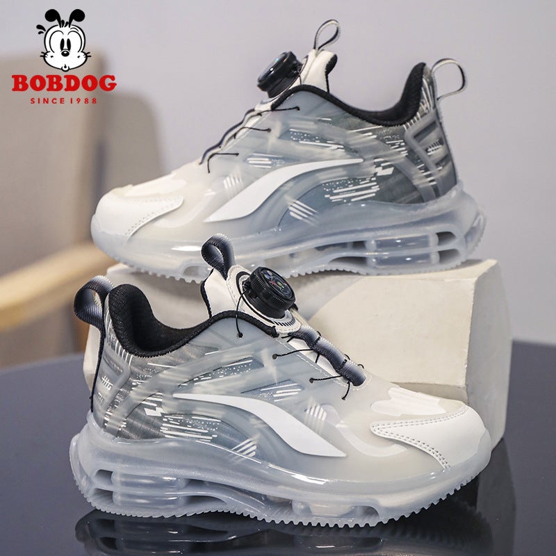 Babu Bean Boys Sneaker Children'S Shoes Middle-Aged Children'S Casual Anti-Slip Running Shoes Trendy - Image 4