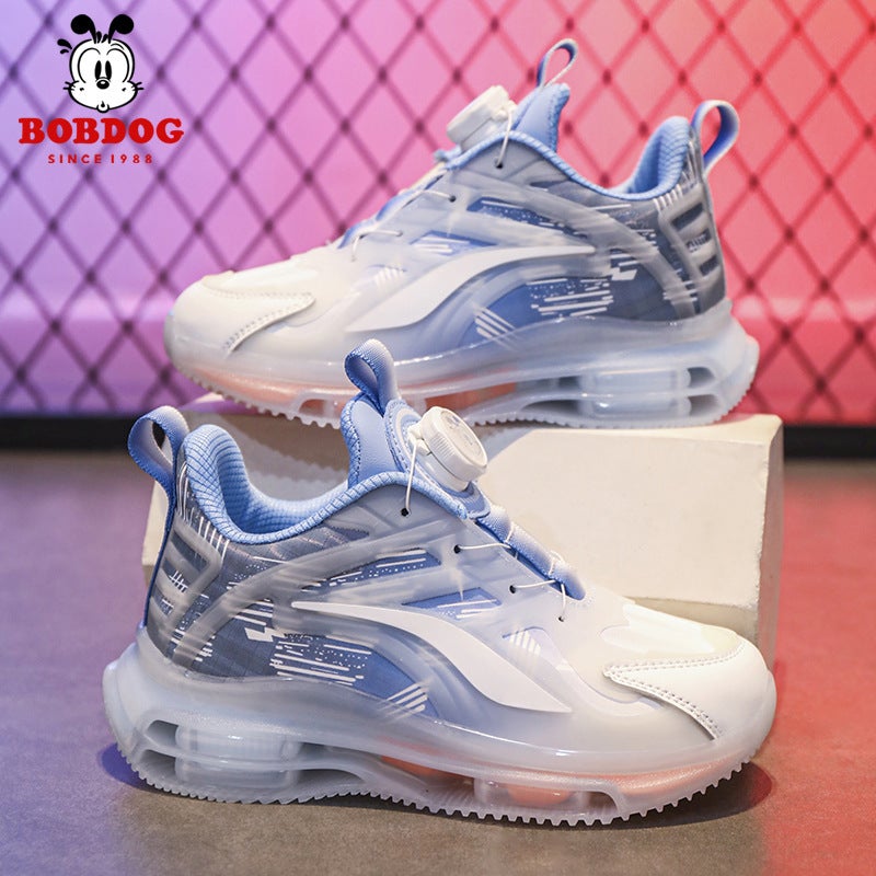Babu Bean Boys Sneaker Children'S Shoes Middle-Aged Children'S Casual Anti-Slip Running Shoes Trendy - Image 1