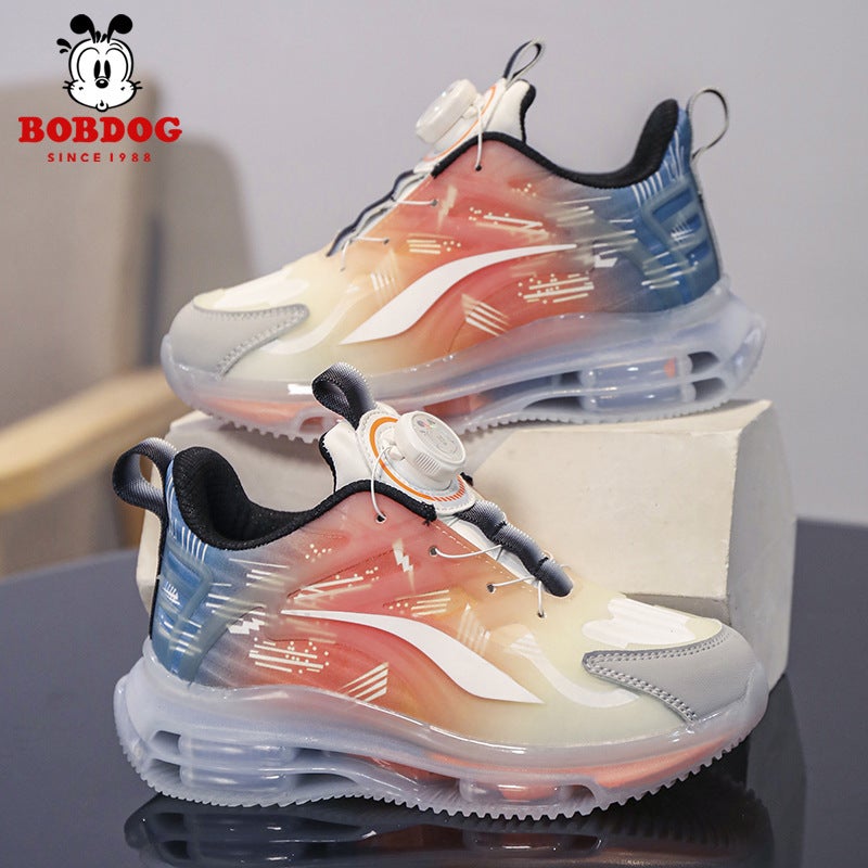 Babu Bean Boys Sneaker Children'S Shoes Middle-Aged Children'S Casual Anti-Slip Running Shoes Trendy - Image 5