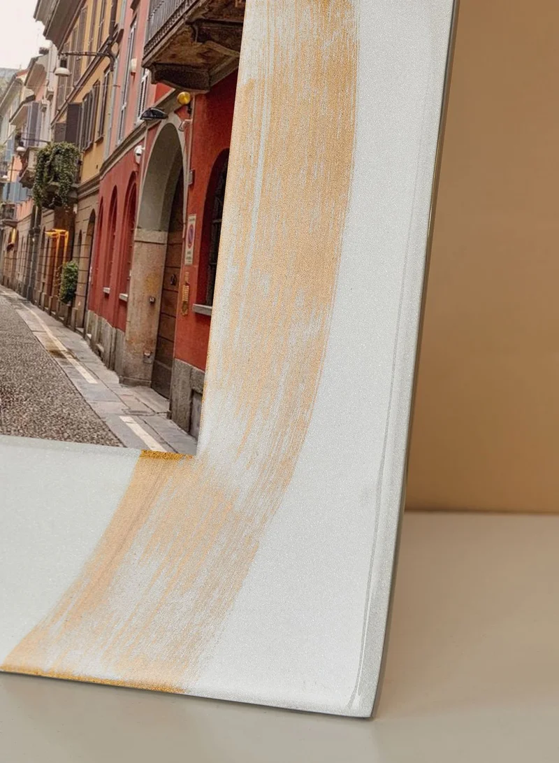 Premier Brushstroke  Aluminium Alma Photo Frame 4 X 6In