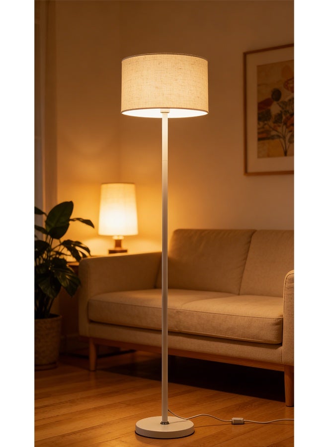 ARSTID Nordic Minimalist Style Floor Lamp Combination Warm Light ‎40 Watts White 145x34x34cm - Image 1