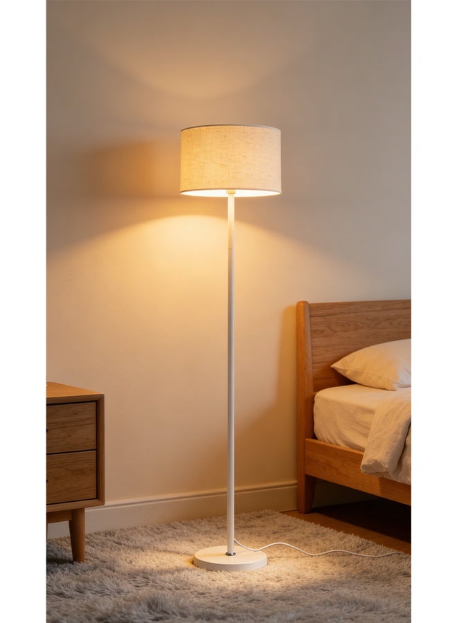 ARSTID Nordic Minimalist Style Floor Lamp Combination Warm Light ‎40 Watts White 145x34x34cm - Image 3