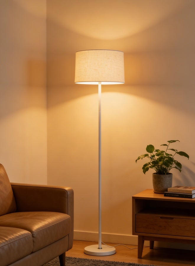 ARSTID Nordic Minimalist Style Floor Lamp Combination Warm Light ‎40 Watts White 145x34x34cm - Image 2