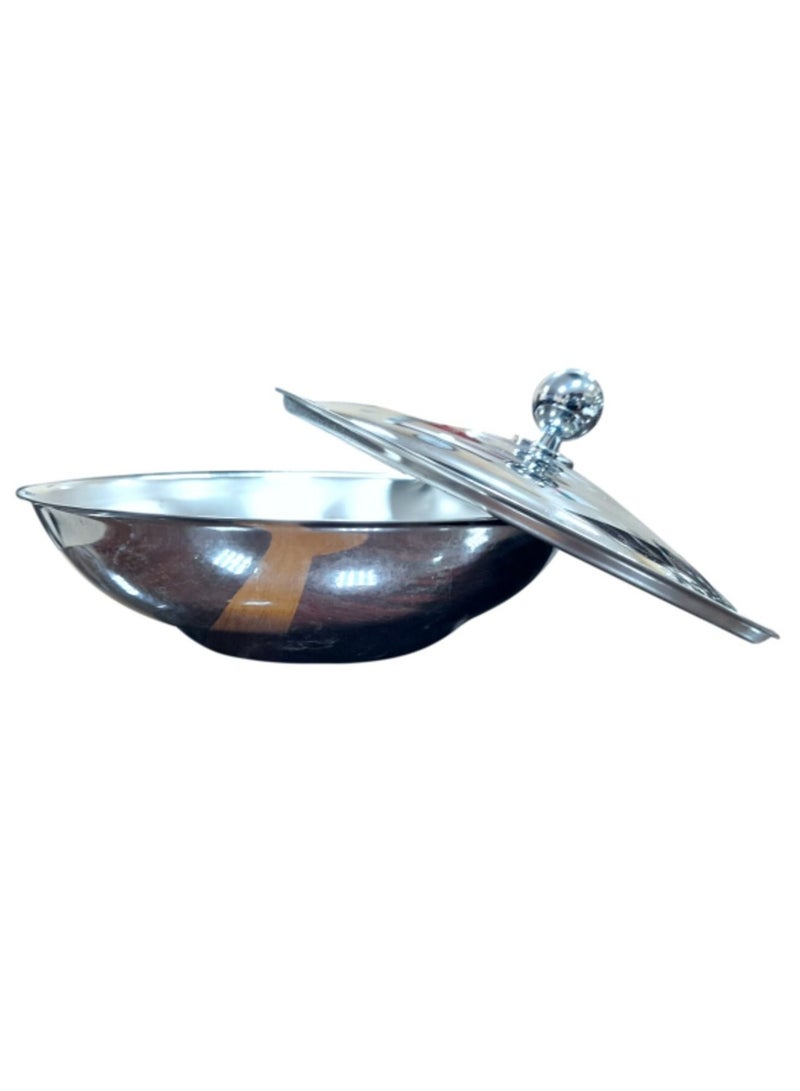 Jazz Round stainless steel tamriya silver - Image 1