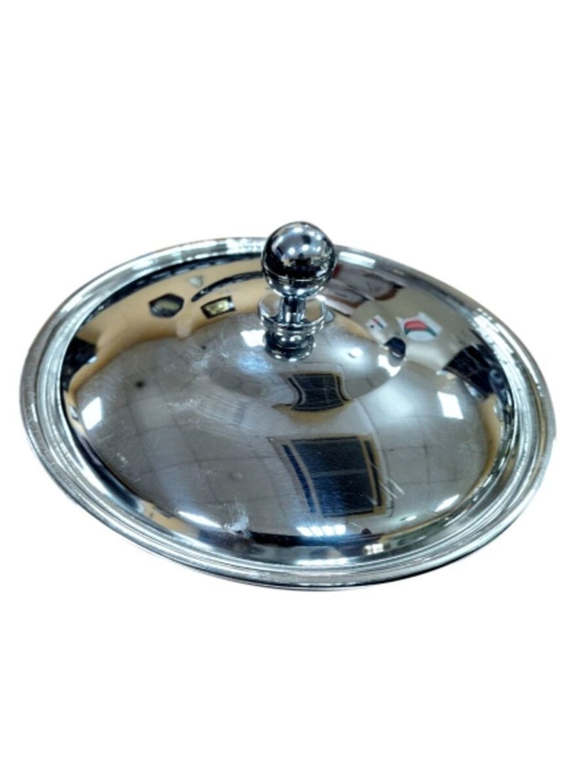 Jazz Round stainless steel tamriya silver - Image 2