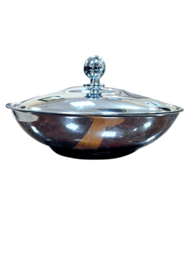 Jazz Round stainless steel tamriya silver - Image 3