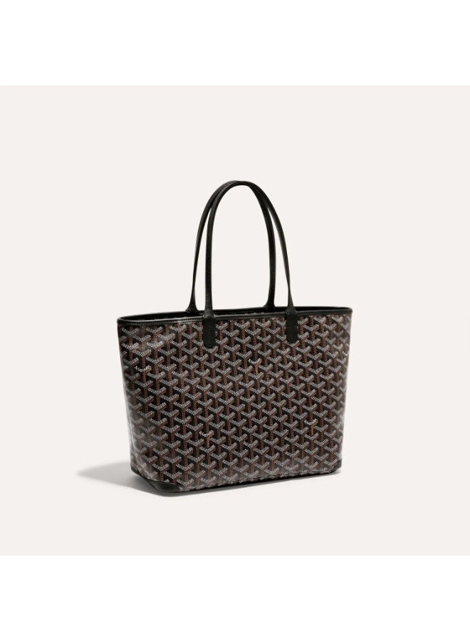 Goya Handbag -sided elegant design, with small pockets inside, tote bag with large capacity and single shoulder strap It is an excellent gift for fashionable women - Image 1