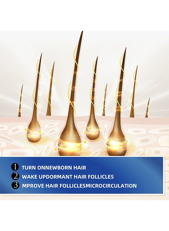 LUNOON Minoxidil Hair Regrowth Treatment - Growth Spray For Men And Women , 5% Minoxidil Hair Serum For Stronger Thicker Longer Hair Help To Stop Thinning And Loss Hair 30ml - Image 3