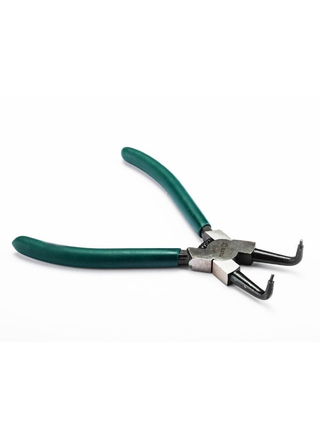 Sata SATA ST72043ST 9" German Style Internal Snap Ring Curved Pliers  - Image 1