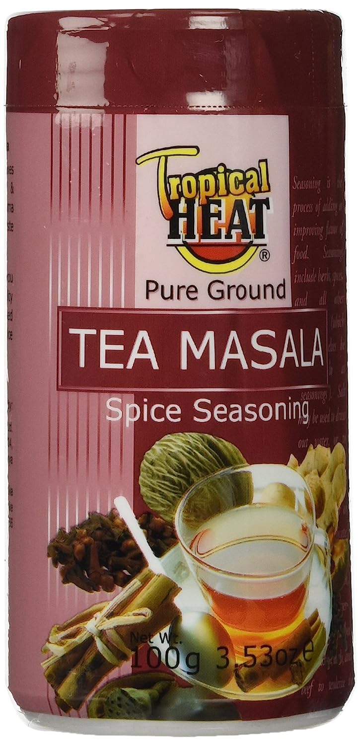 TOP BRIGHT Tropical Heat Kenyan Tea Masala,3.53oz, 1pack - Image 1
