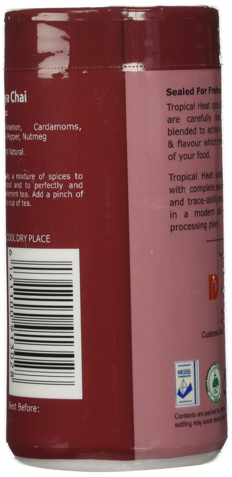 TOP BRIGHT Tropical Heat Kenyan Tea Masala,3.53oz, 1pack - Image 3