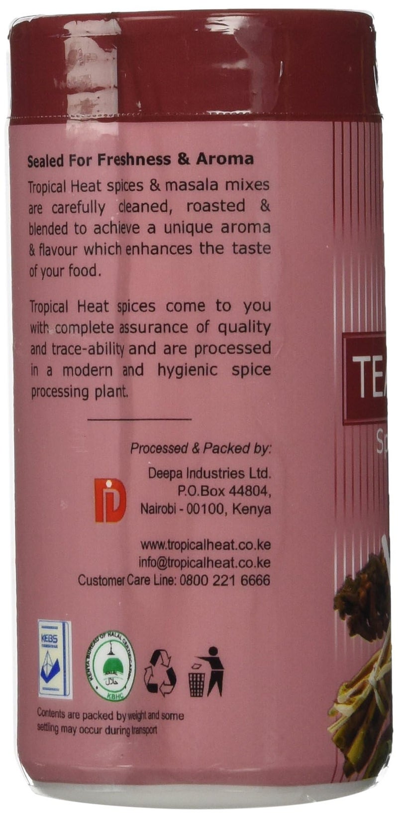 TOP BRIGHT Tropical Heat Kenyan Tea Masala,3.53oz, 1pack - Image 4