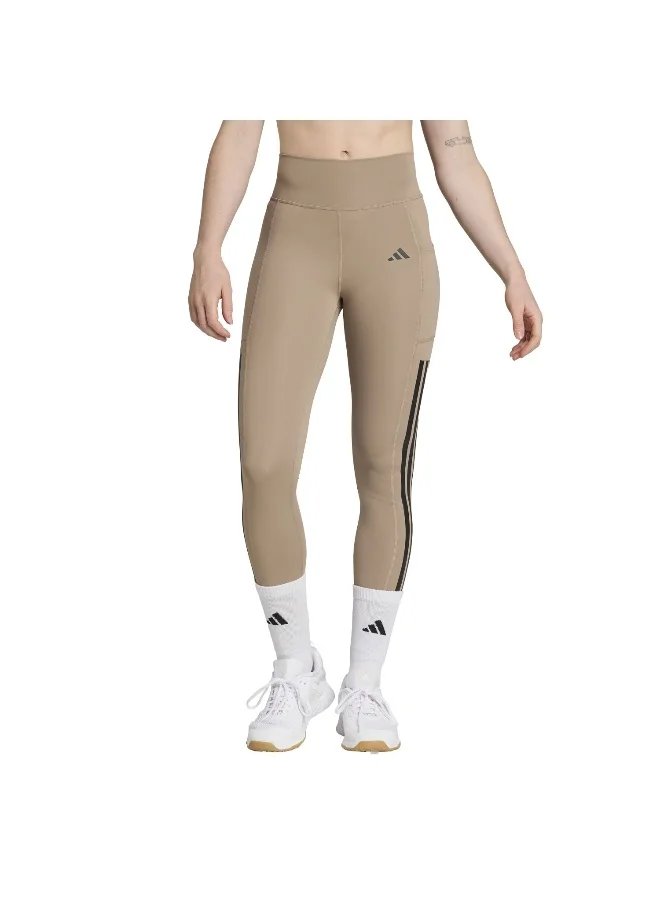 adidas Adidas Opt 3S 1/1 Brown Tights (1/1) Tights For Women