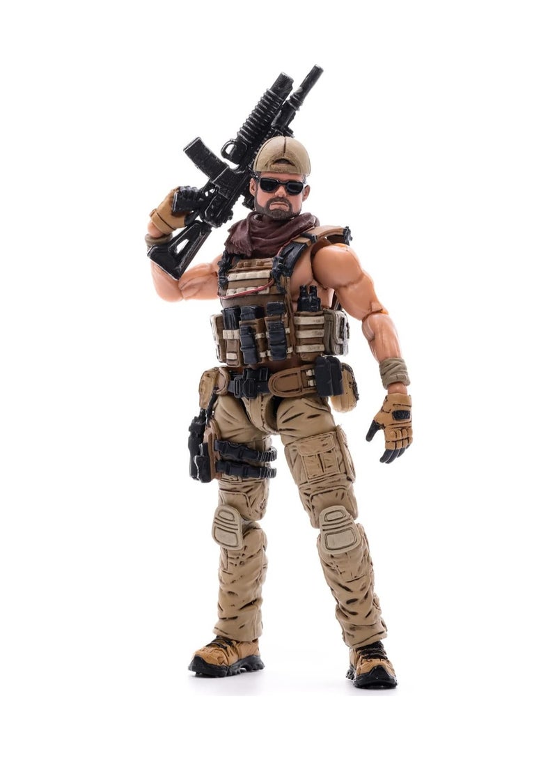 1/18 Action Figures Mercenary Johnny Series Solider Military Model Toy Suitable For Gift Collection