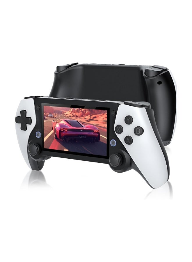 M25 Retro Handheld Game Console – 4.3" IPS Screen, 64GB Storage, 3000mAh Battery, Quad-Core CPU, 20,000+ Classic Games, TV Output, 3D Joystick, Expandable Memory - Image 1