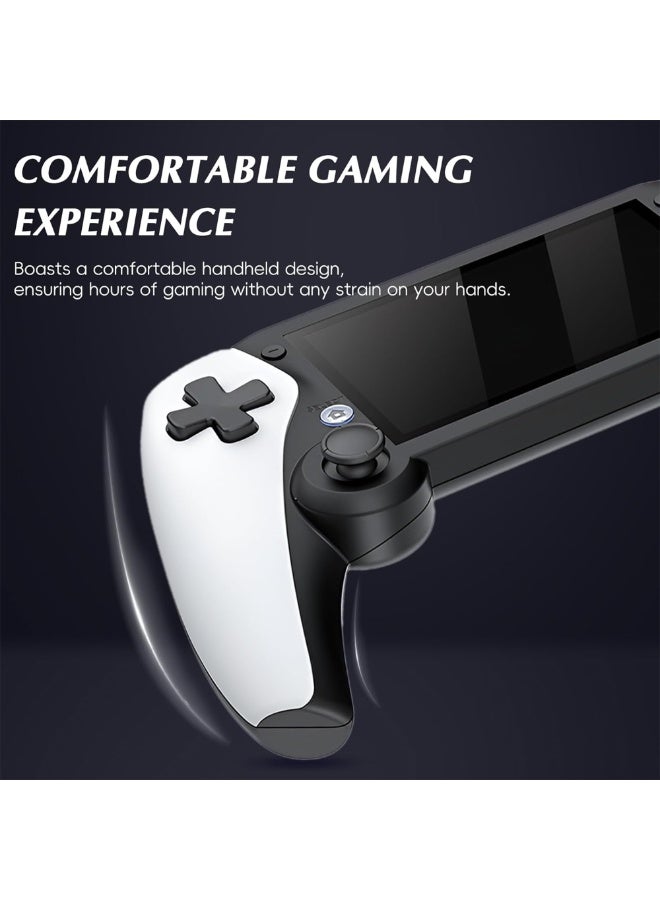 M25 Retro Handheld Game Console – 4.3" IPS Screen, 64GB Storage, 3000mAh Battery, Quad-Core CPU, 20,000+ Classic Games, TV Output, 3D Joystick, Expandable Memory - Image 4