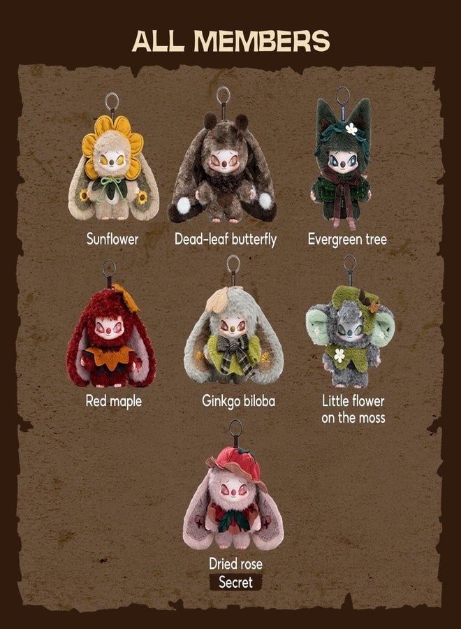MINISO Siinono Whispers of TA Series - Vinyl Plush Figure Toys Blind Box Ornament - 6.7in Collection Cute Desk Decor Surprise Box, Random Design Action Home Decorations Birthday Gifts, Single Box - Image 2