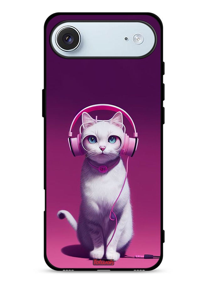 Tolwak Apple iPhone Air Protective Case Cover Cute Kitten - Image 1