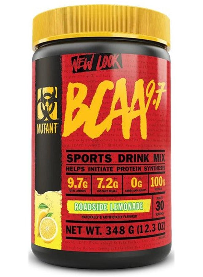 Mutant Bcaa 9.7 Road Side Lemon Flavour 30 Servings