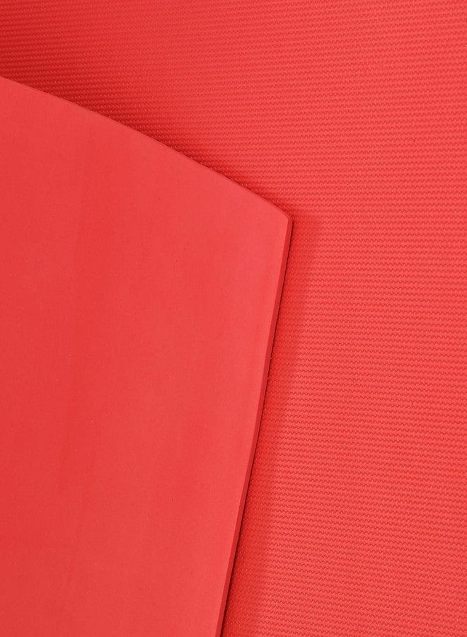 A Cube Luxury Solution Yoga mat for Women & Men EVA Material 4mm Sea Blue Anti Slip for Gym Workout - Image 4