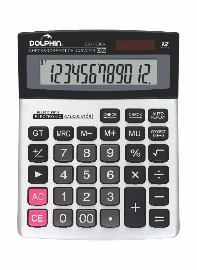 Dolphin - Dolphin Calculator CX-1300 V - Image 1