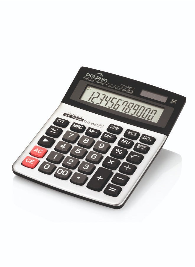 Dolphin - Dolphin Calculator CX-1300 V - Image 1