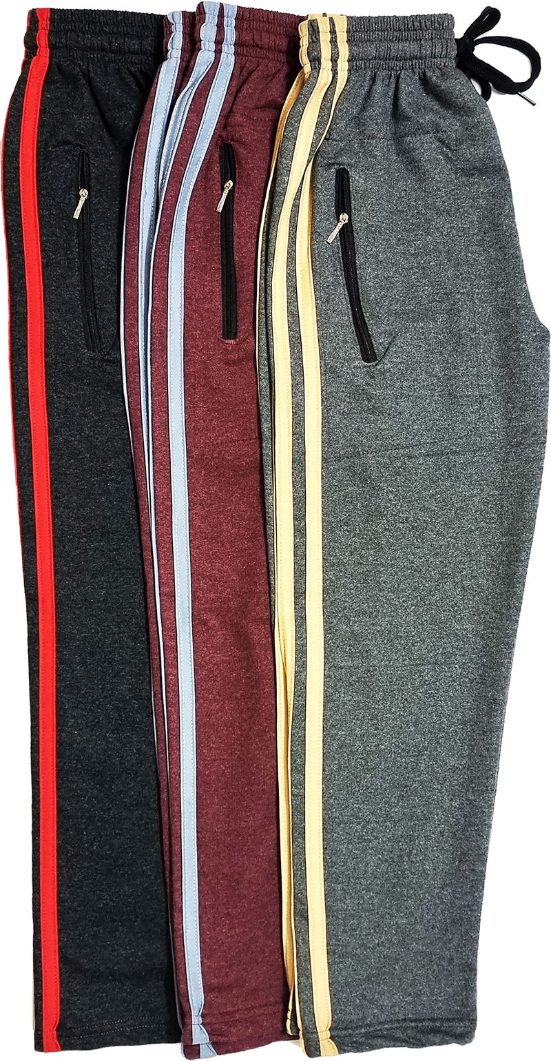 5IVE DEGREE 3-Pack Joggers/Mid Rise Track Pants/Night Pants For Boys And Girls (11 Years - 12 Years, 3-Pack Lp), Multicolor - Image 5