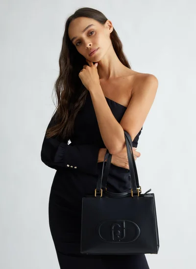 Liu Jo Black handbag with logo