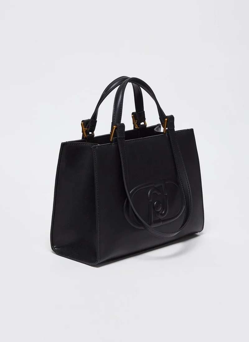 Liu Jo Black handbag with logo