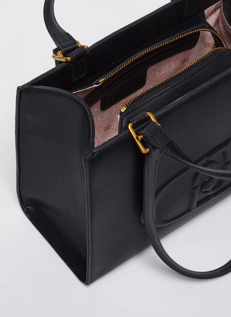 Liu Jo Black handbag with logo
