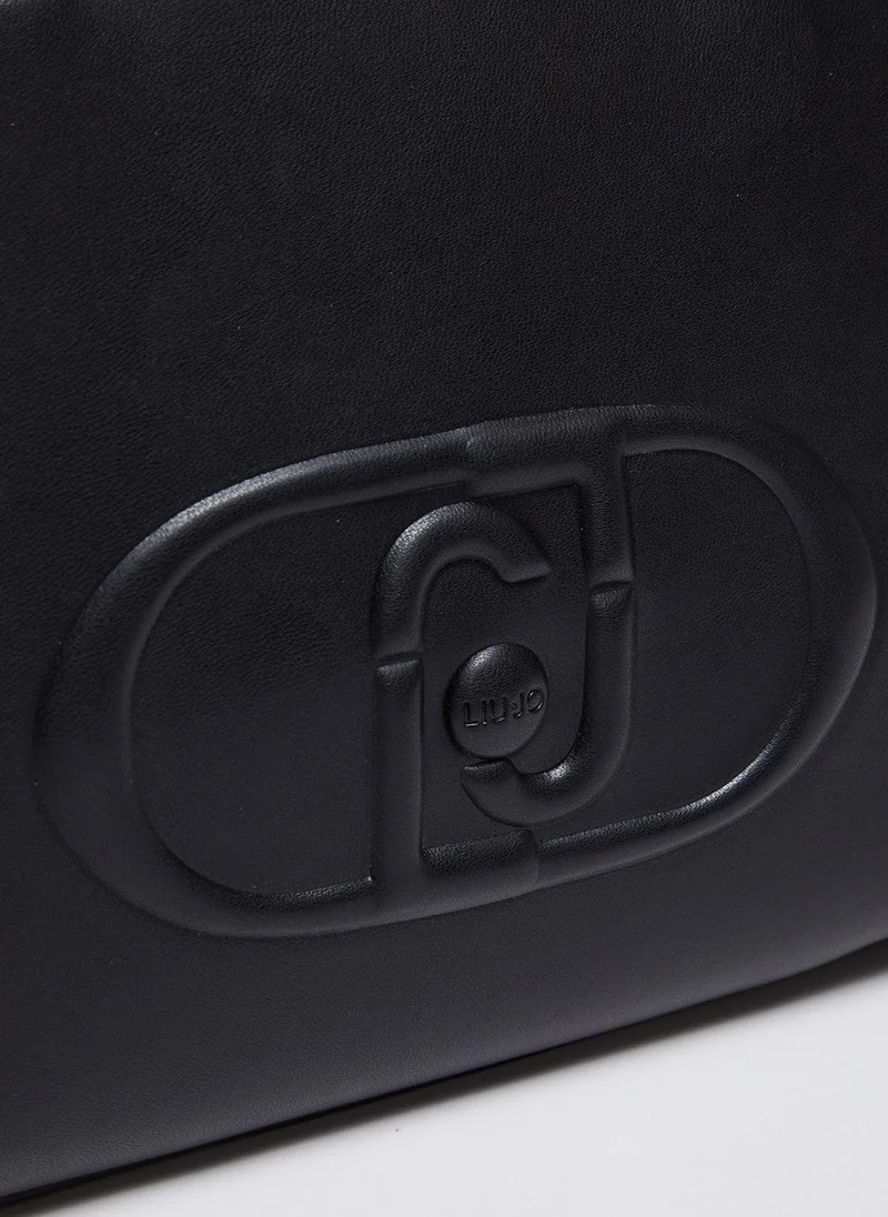Liu Jo Black handbag with logo