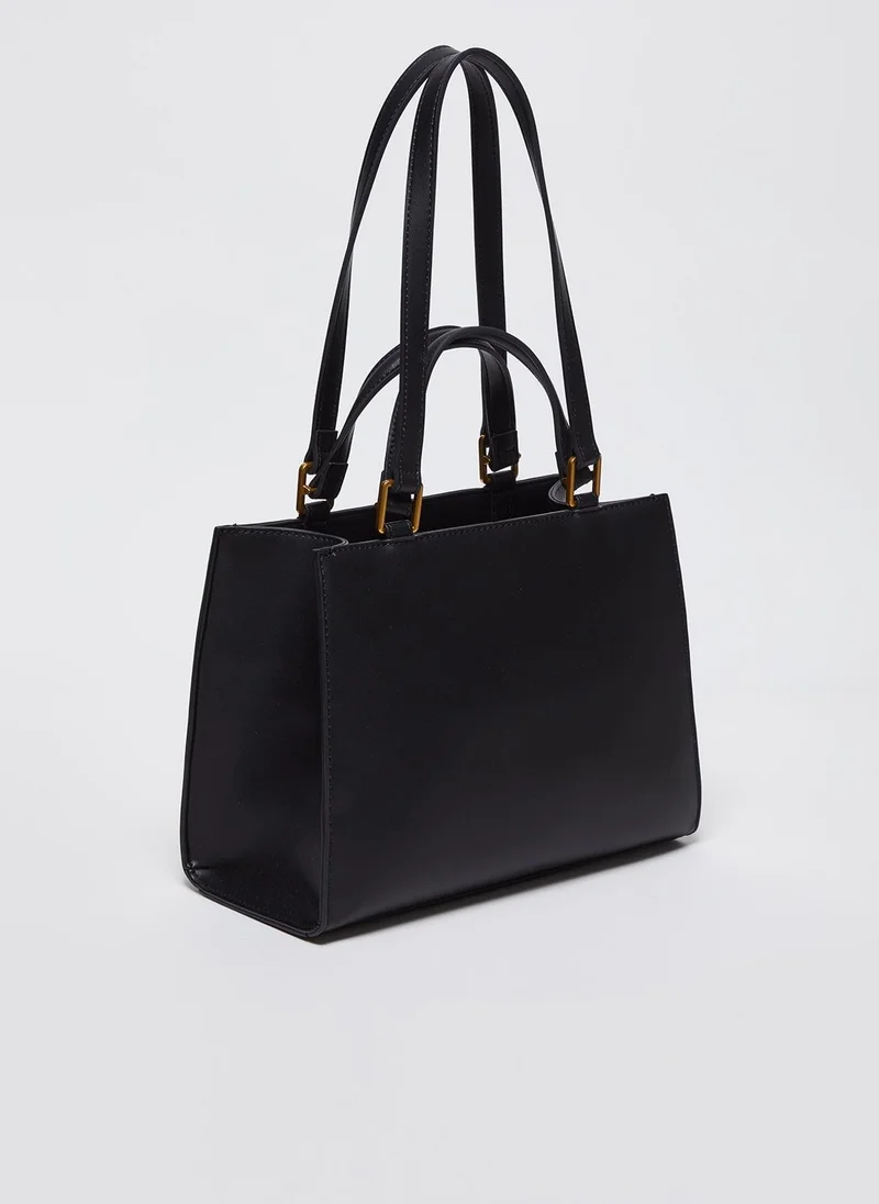 Liu Jo Black handbag with logo