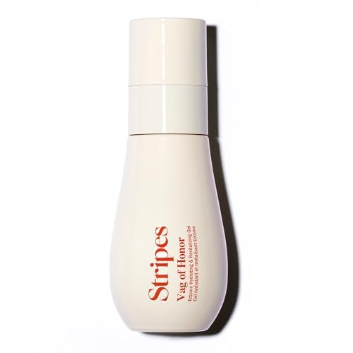 STRIPES Beauty Naomi Watts Vag Honor Feminine Hydrating Gel Restore Moisture And Improve Dryness Soothing Squalane And Hyaluronic Acid Safe Sensitive Skin Menopause Support 37 Fl Oz - Image 1
