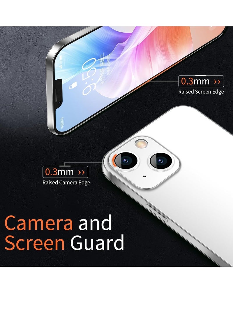 ELTRAZONE ELTERAZONE Case Compatible with iPhone 15 Plus Slim Case,0.2mm Fit [Paper-Thin]Lightweight Case Translucent Matte Finish PP Back Cover Protection[Anti-Fingerprints&Yellowing] (Clear) - Image 4