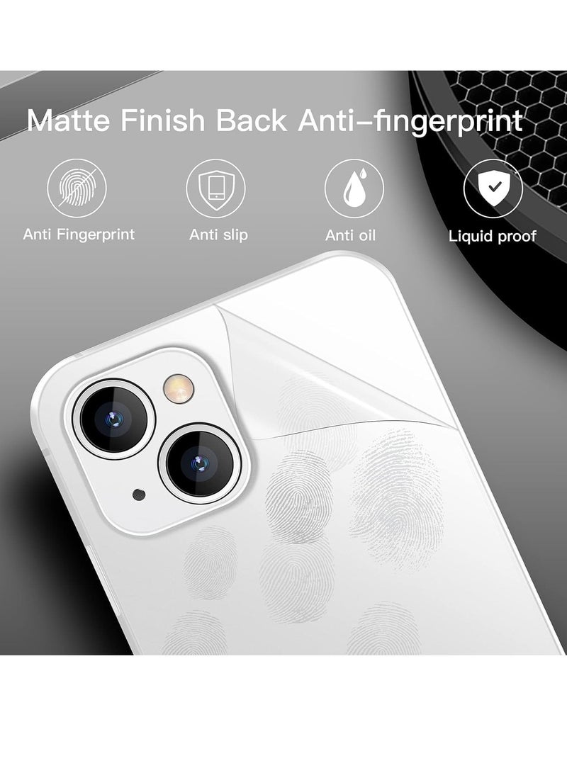 ELTRAZONE ELTERAZONE Case Compatible with iPhone 15 Plus Slim Case,0.2mm Fit [Paper-Thin]Lightweight Case Translucent Matte Finish PP Back Cover Protection[Anti-Fingerprints&Yellowing] (Clear) - Image 5