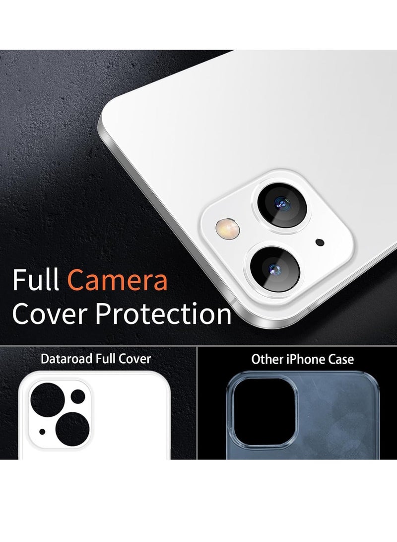 ELTRAZONE ELTERAZONE Case Compatible with iPhone 15 Plus Slim Case,0.2mm Fit [Paper-Thin]Lightweight Case Translucent Matte Finish PP Back Cover Protection[Anti-Fingerprints&Yellowing] (Clear) - Image 3