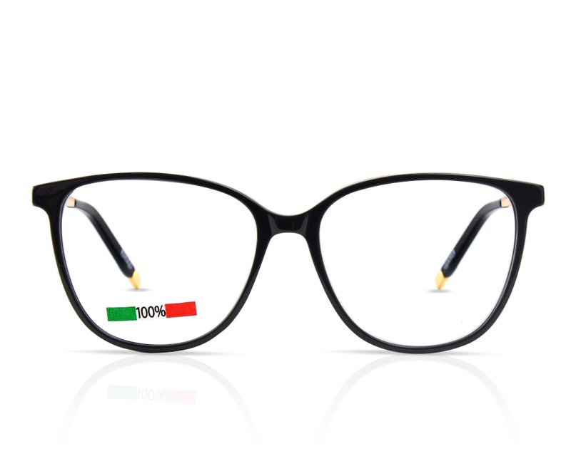 B1919  Square  ( Made in Italy ) Womens Optical Frames - Image 1