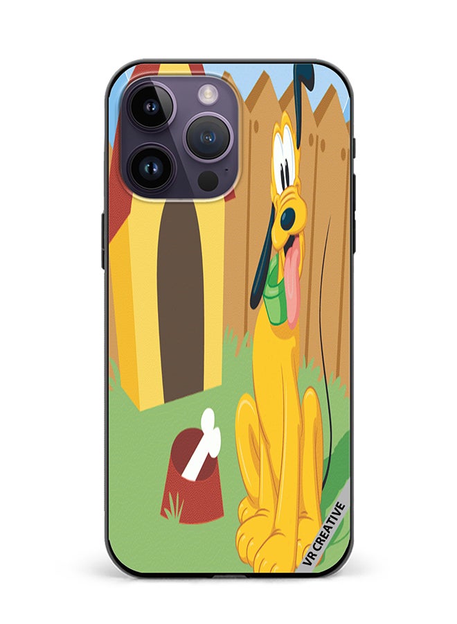 VR CREATIVE Protective Case Cover For Apple iPhone 15 Pro Shed Pluto  Design Multicolour - Image 1