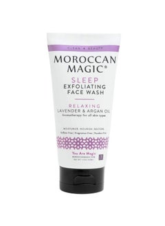 Sleep Exfoliating Face Wash ; Clean Beauty ; Sweet Lavender ; Vegan ; Crueltyfree