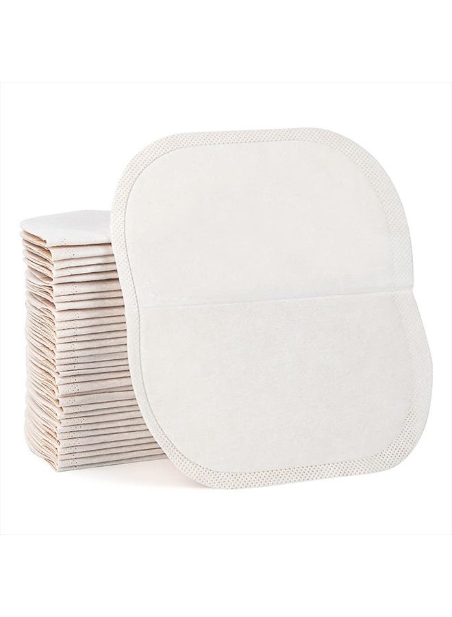 CFGROW Underarm Sweat Pads for Women and Men, 80 Pack Premium Underarm Sweat Pads Fight Hyperhidrosis, Extra Large Disposable Armpit Sweat Stain Pads,Underarm Shields Comfortable Unflavored, Non Visible - Image 1