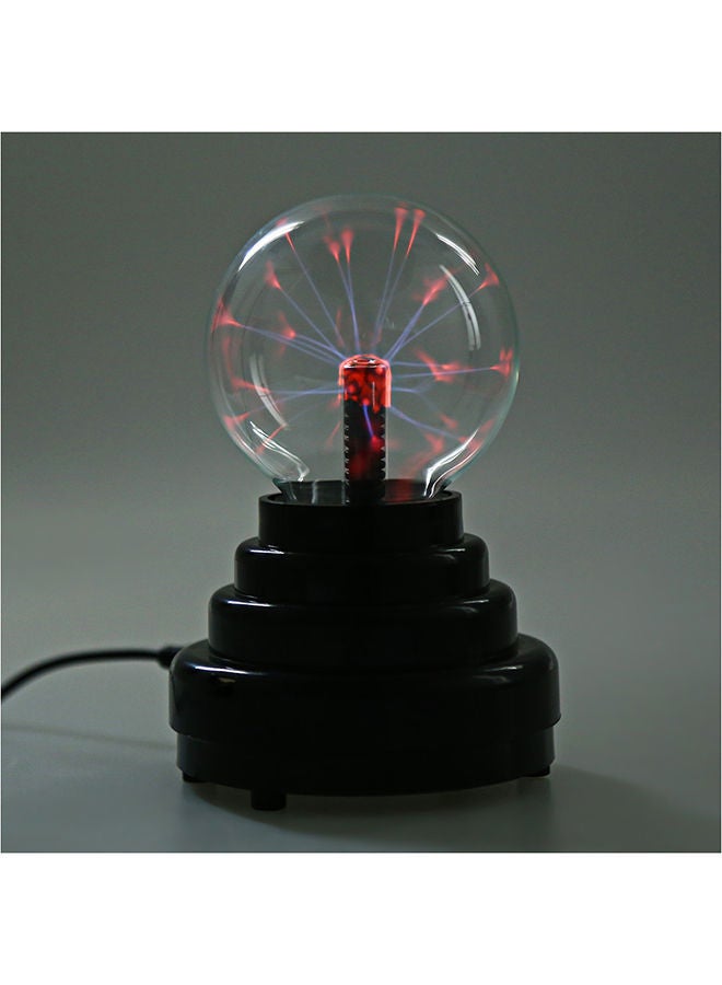 NIBEMINENT LED Plasma Globe Ball Lamp Black 15×11×11centimeter - Image 1