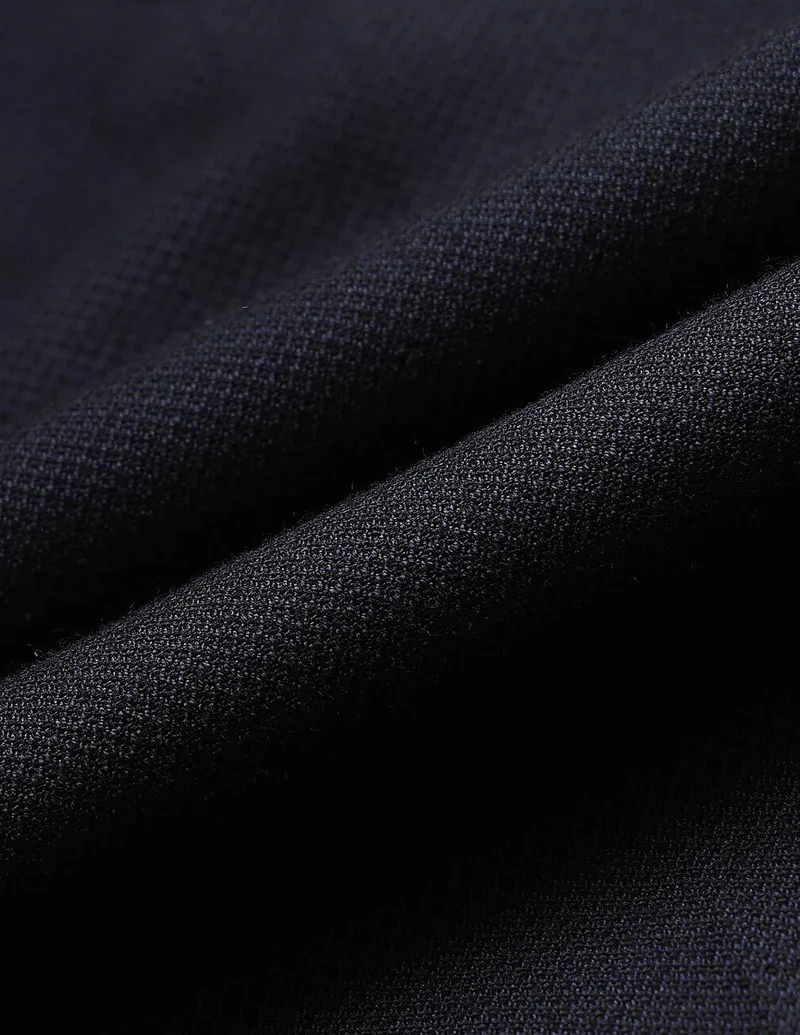 Arrow Mid Rise Textured Formal Trousers