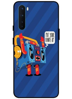 Protective Case Cover For OnePlus Nord Smart Series Printed Protective Case Cover for OnePlus Nord Put Your Hands Up
