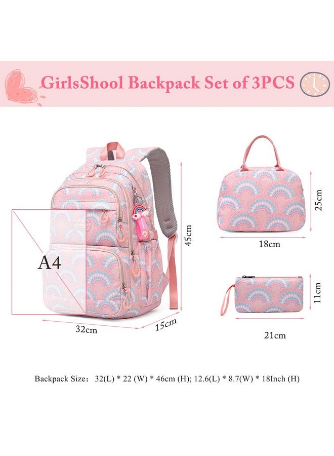 PALAY¬Æ School Bag for Women Lightweight Waterproof Causal Travel School Bags 14 Inch Laptop Backpack for College Bags for Women Teenage Girls Work - Image 3