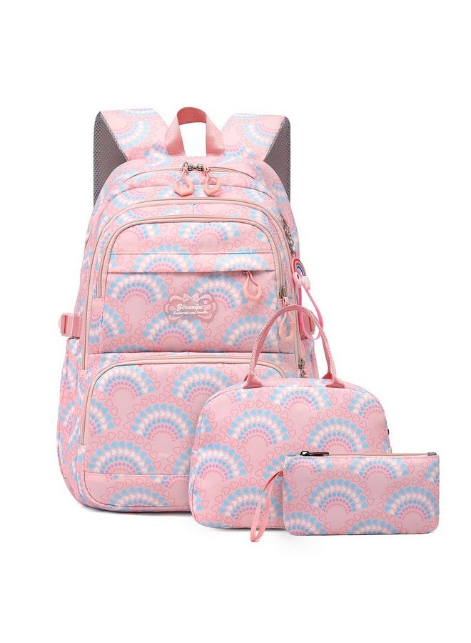 PALAY¬Æ School Bag for Women Lightweight Waterproof Causal Travel School Bags 14 Inch Laptop Backpack for College Bags for Women Teenage Girls Work - Image 1