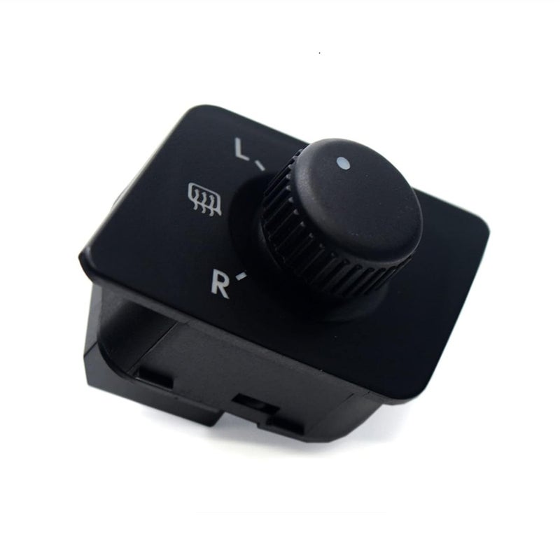 Yurefax Side Mirror Adjustment Knob for Volkswagen POLO - Image 1