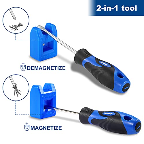 SORAKO 51-Piece Screwdriver Set, Multi-Purpose Magnetic Screwdriver Set with Case, Precision Screwdrivers tool Kit for Home Repair/Improvement/Craft/Men Gift - Image 3