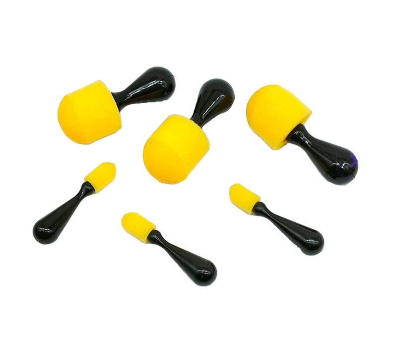 BestUBuy Sponge Brush Set DIY Painting Tools in 6 Sizes