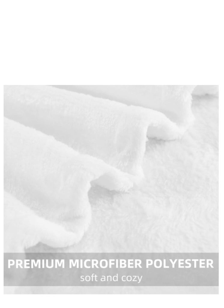 Y&D poppy playtime smiling crittersFlannel Throw Blanket  Super Soft Lightweight Air Conditioner Blanket Cooling Summer Blanket Towel Blanket for Couch  - Image 3