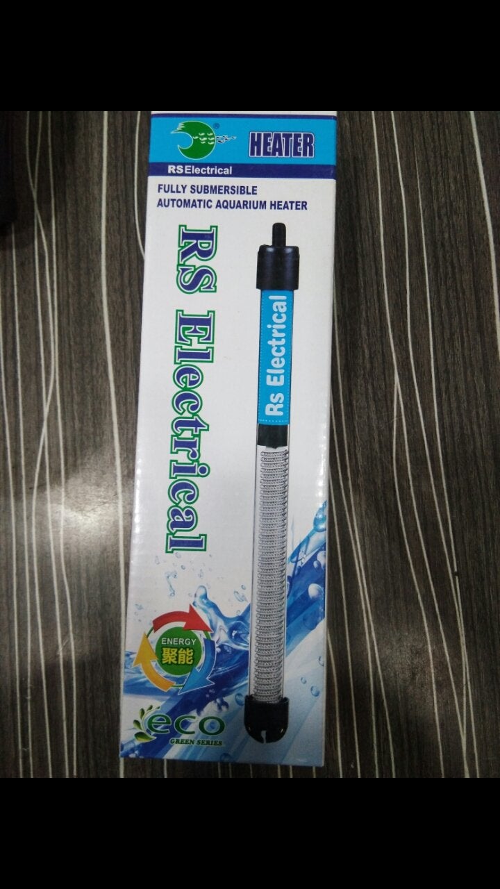 RS Electrical Colourful Aquarium 100 Watts Aquarium Heater, 1 Piece - Image 1